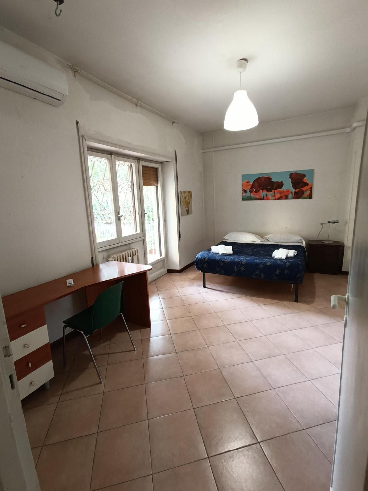 Appartamento Per 4 In Via Tiburtina, Wi-Fi, Metro B E Bus Per Il Centro E La Sapienza Рим Екстериор снимка